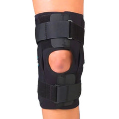 Med Spec Gripper Hinged Knee Brace with CoolFlex