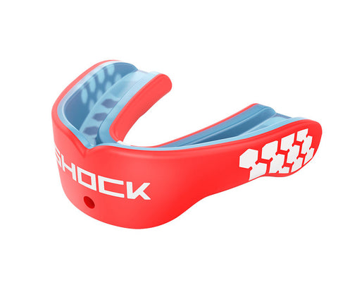 Red McDavid Gel Max Power - Shock Doctor Mouthguard 