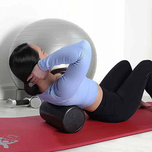 How To Properly Foam Roll For Lower Back Pain Relief - Coach Sofia