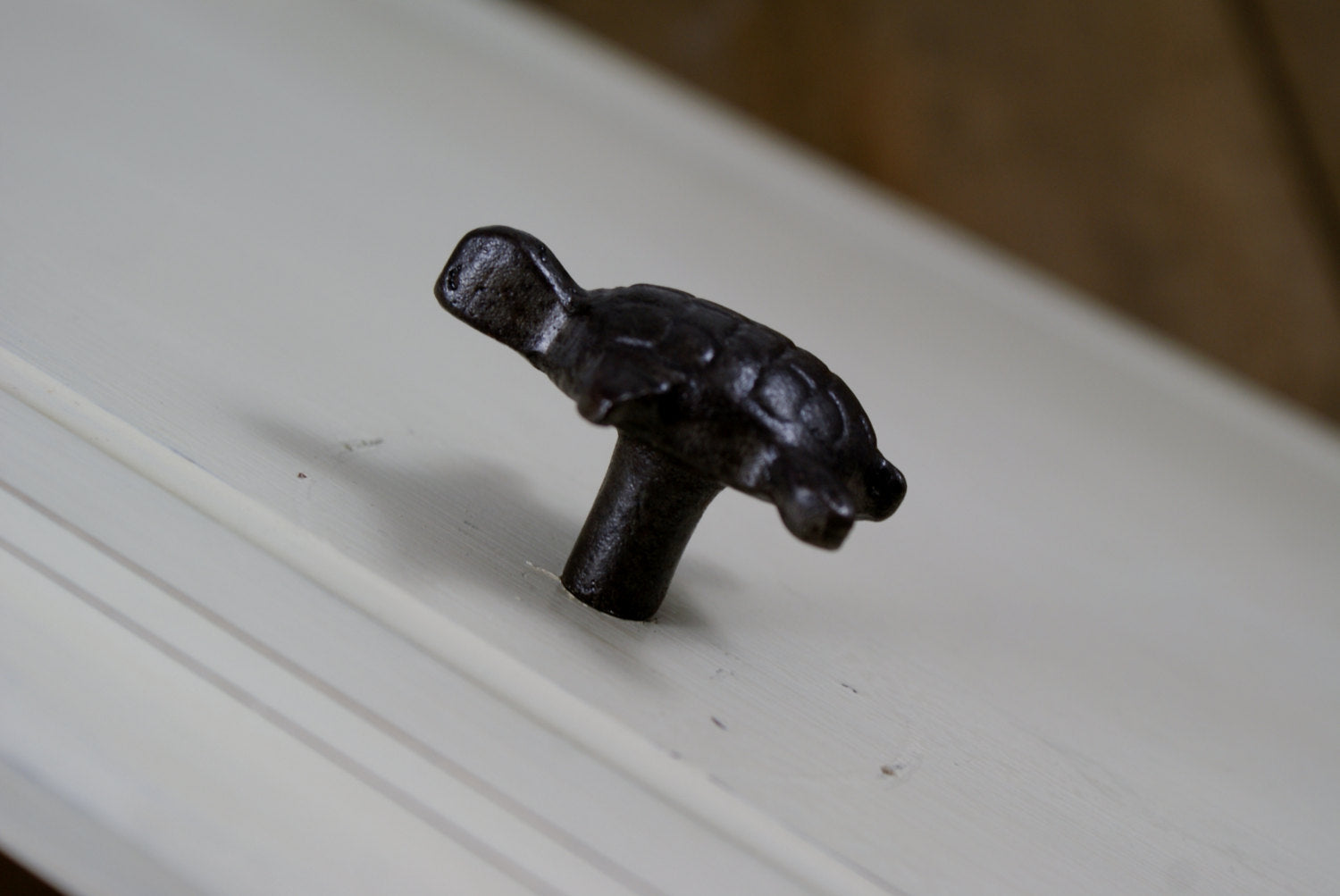 Cast Iron Turtle Drawer Pull Knob Liberty Home D