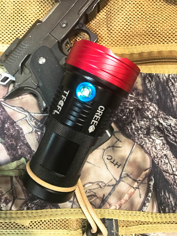 TFCFL XM-L T6 flashlight