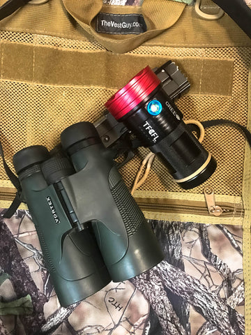 TFCFL XM-L T6 flashlight