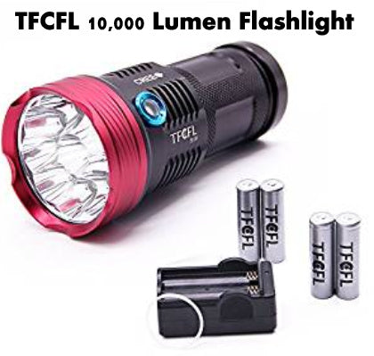 TFCFL XM-L T6 flashlight