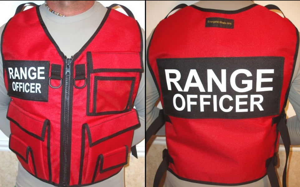 Range Officer Vest – The Vest Guy