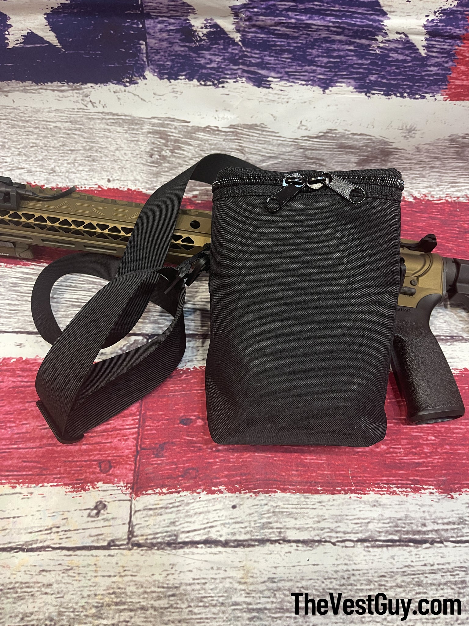 ProMag 65 Round Drum Magazine Pouch AR15 by The Vest Guy