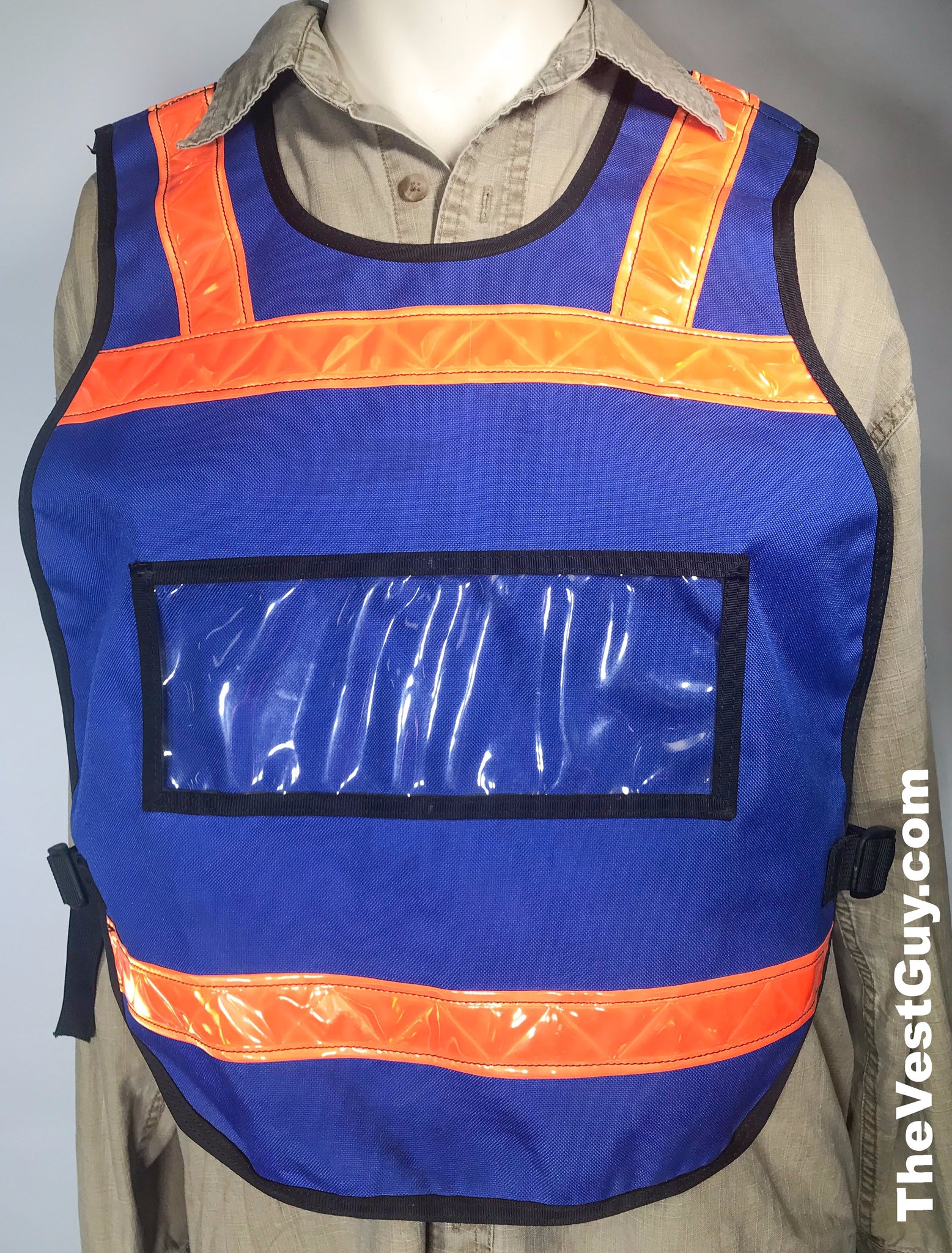 * LAST CHANCE * SAR II Placard Reflective Vest - The Vest Guy