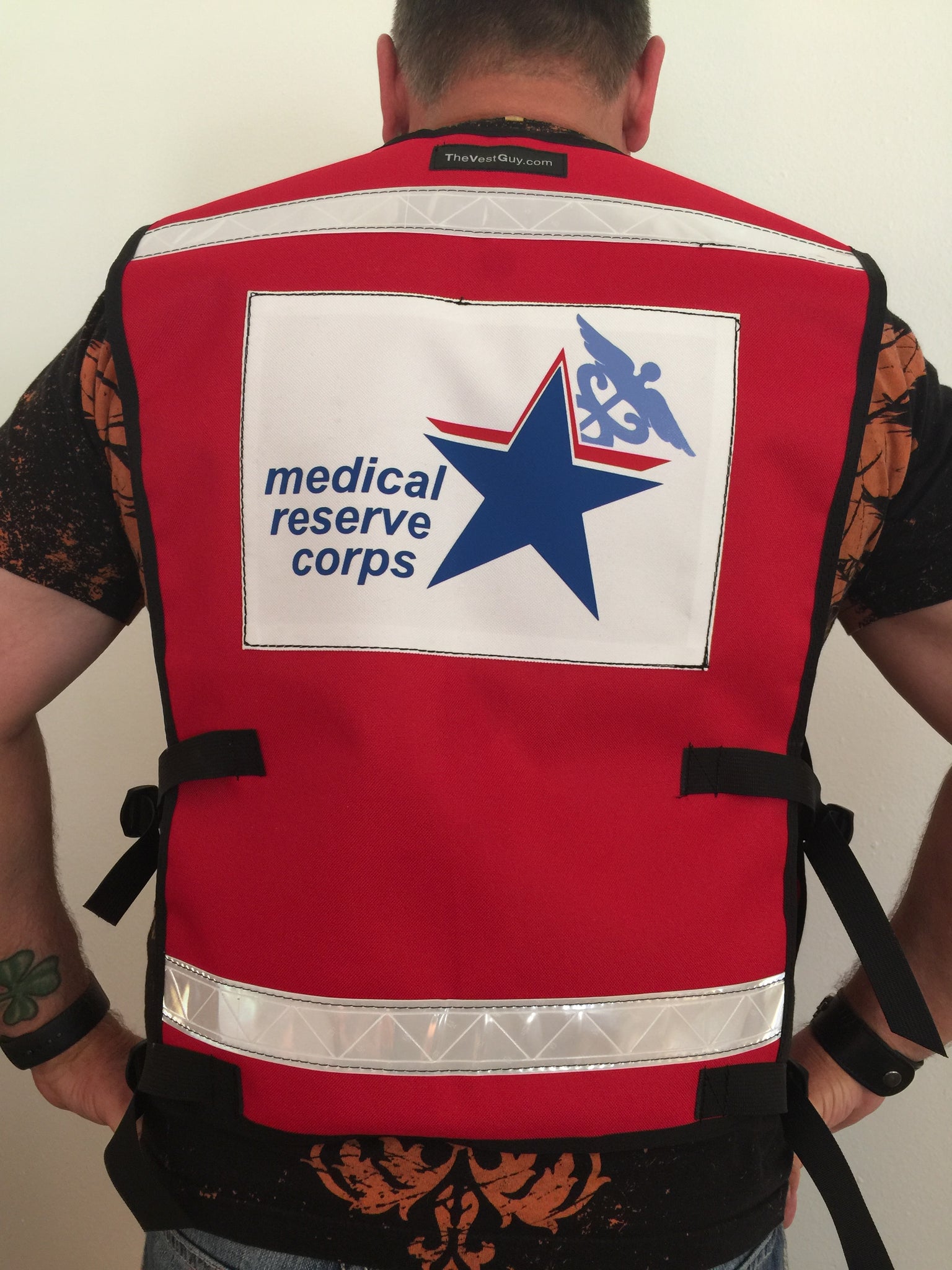 Mrc Medical Reserve Corps Vest The Vest Guy 7491