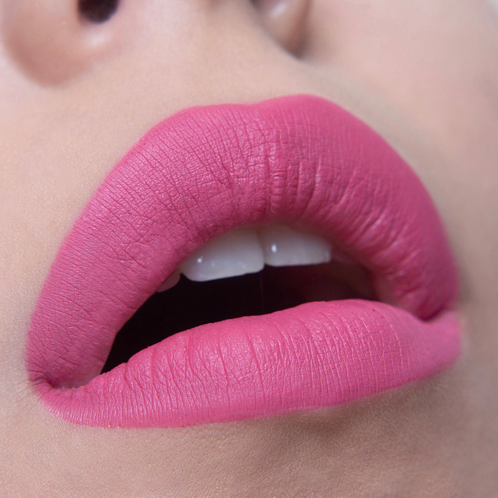 pink matte liquid lipstick