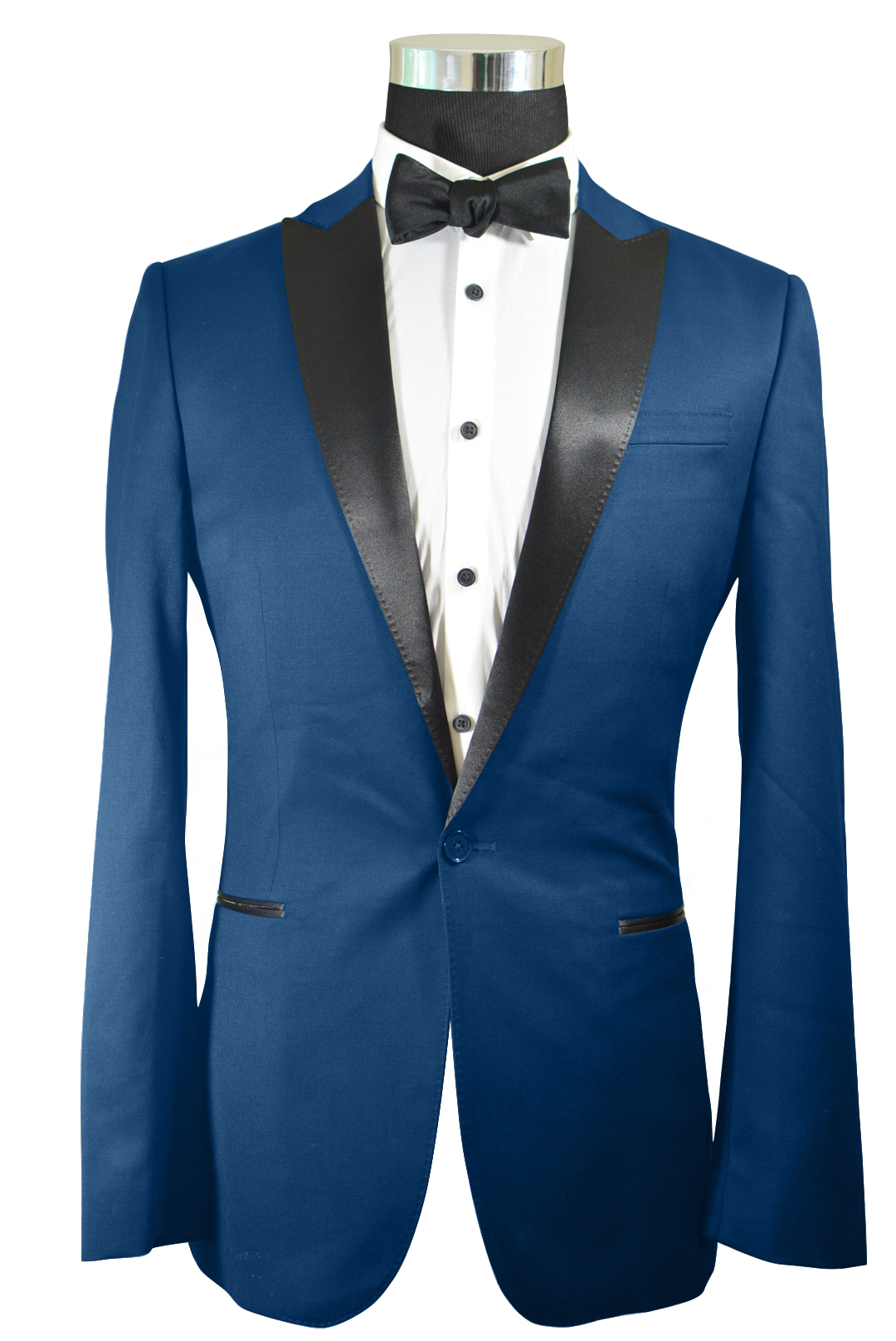 The Regal Navy Blue Tuxedo - Legacy Lapels