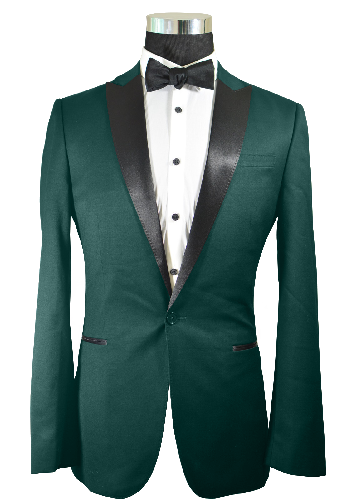 The Regal Forest Green Tuxedo - Legacy Lapels