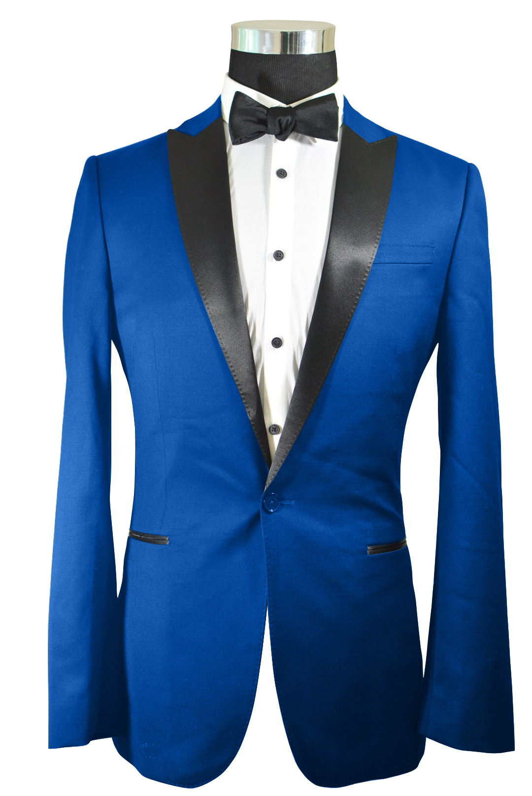 The Regal Blue Tuxedo - Legacy Lapels