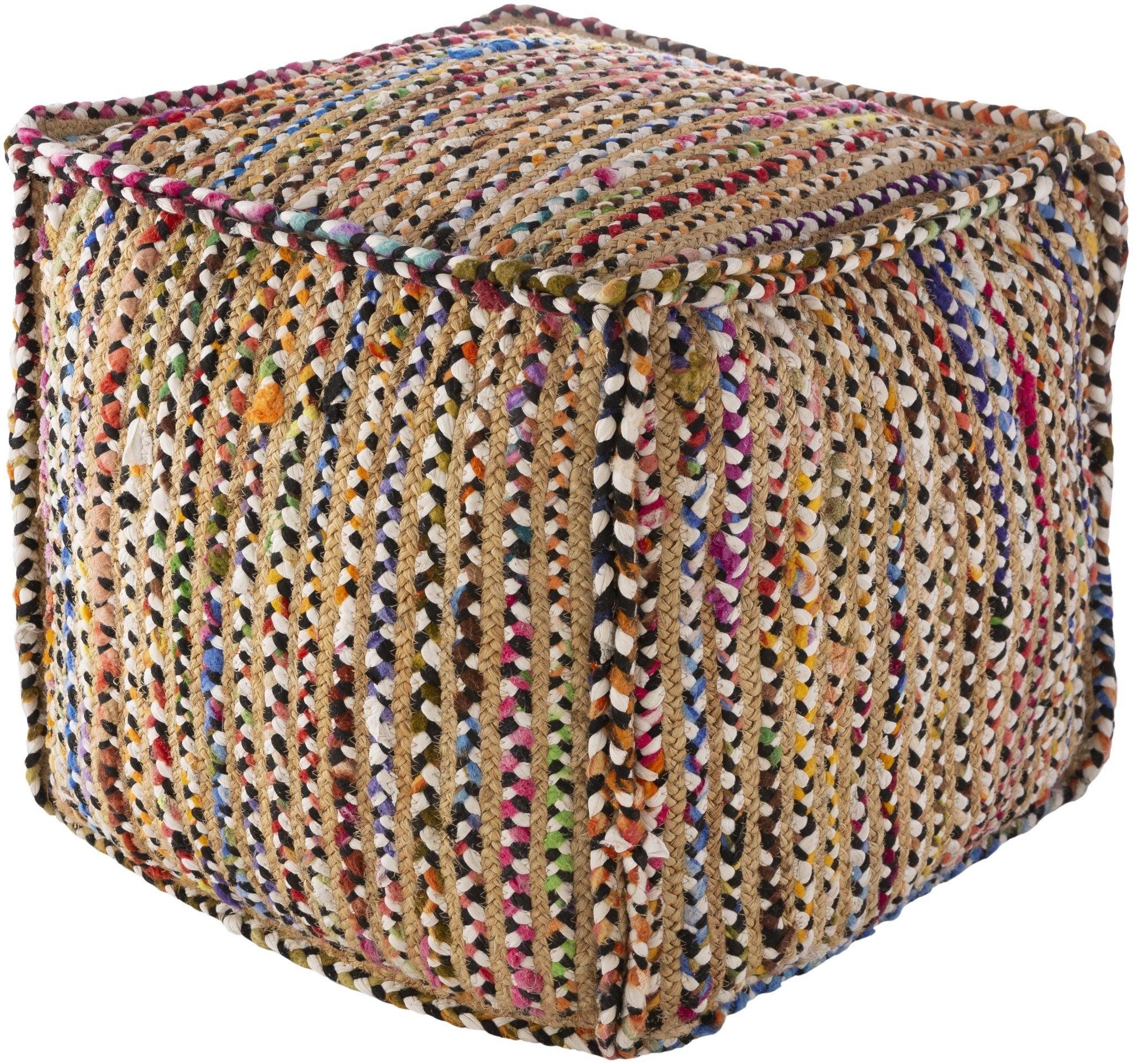 Surya Perth Pouf PRPF-002