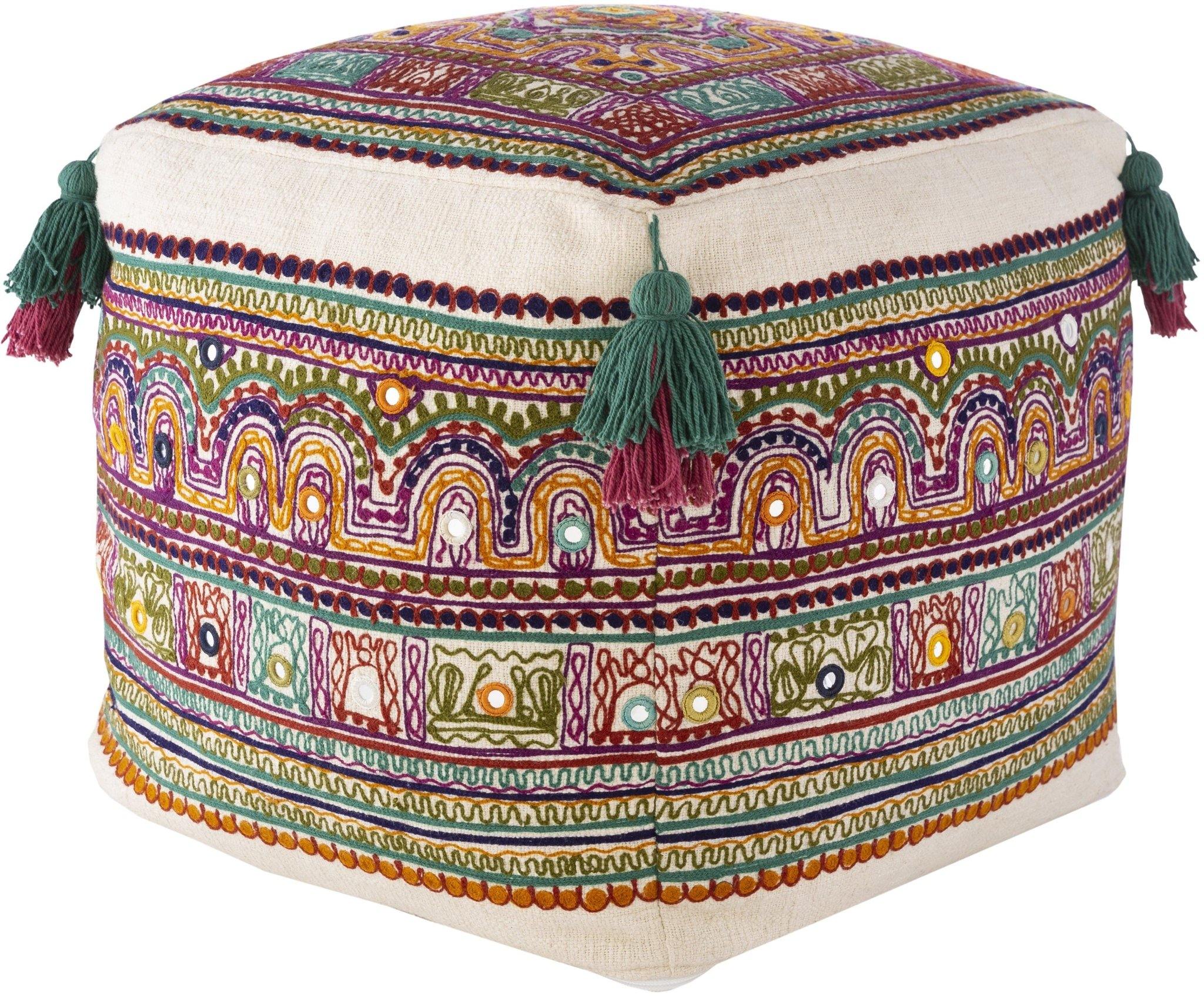 Surya Ridhi Pouf RIPF-001