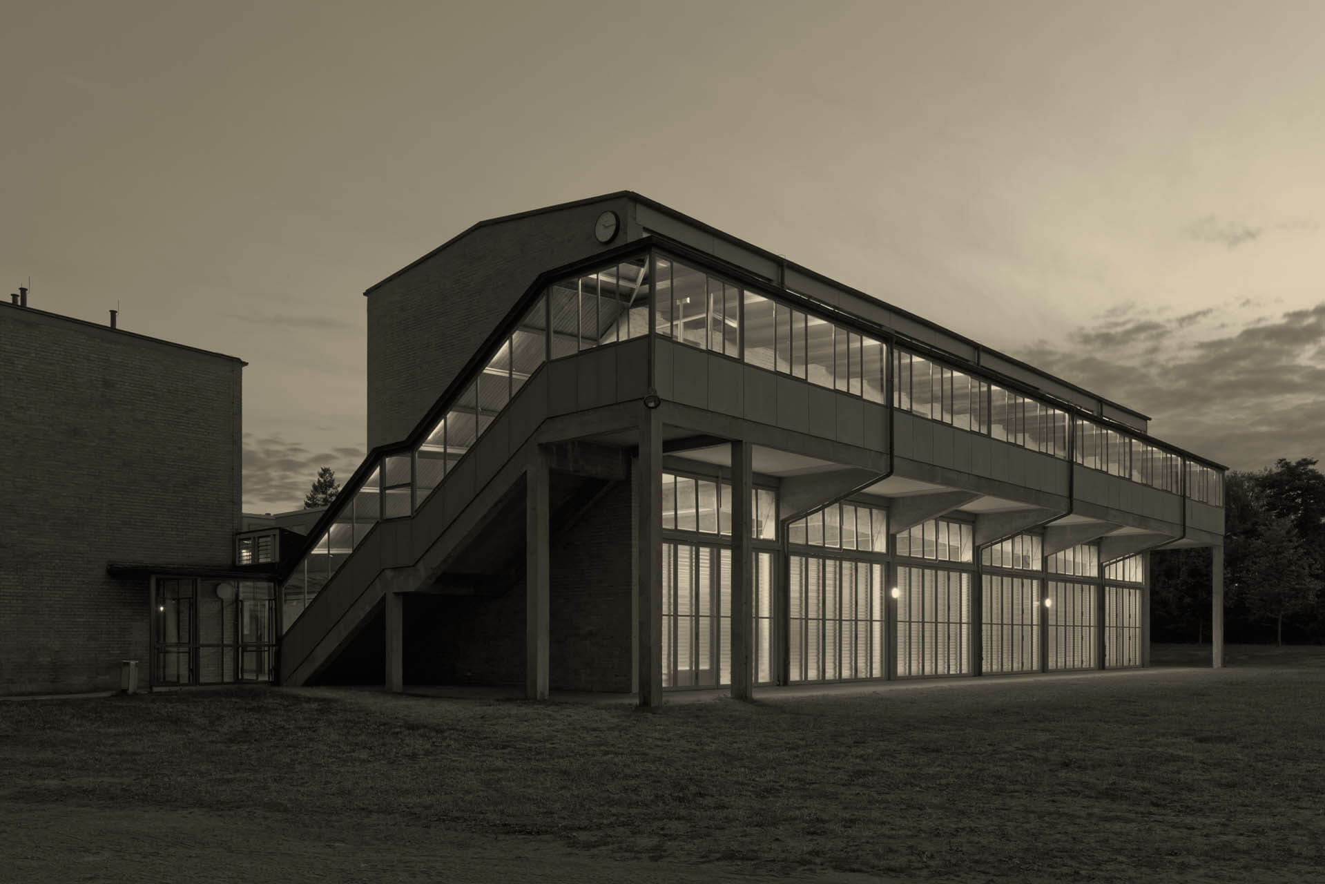 © 2024 Bauhaus Denkmal Bundesschule Bernau
