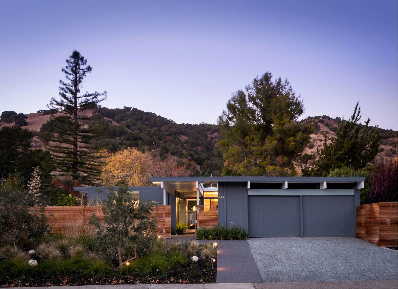 Eichler Restoration by Beckner Contracting via Flavin Architects