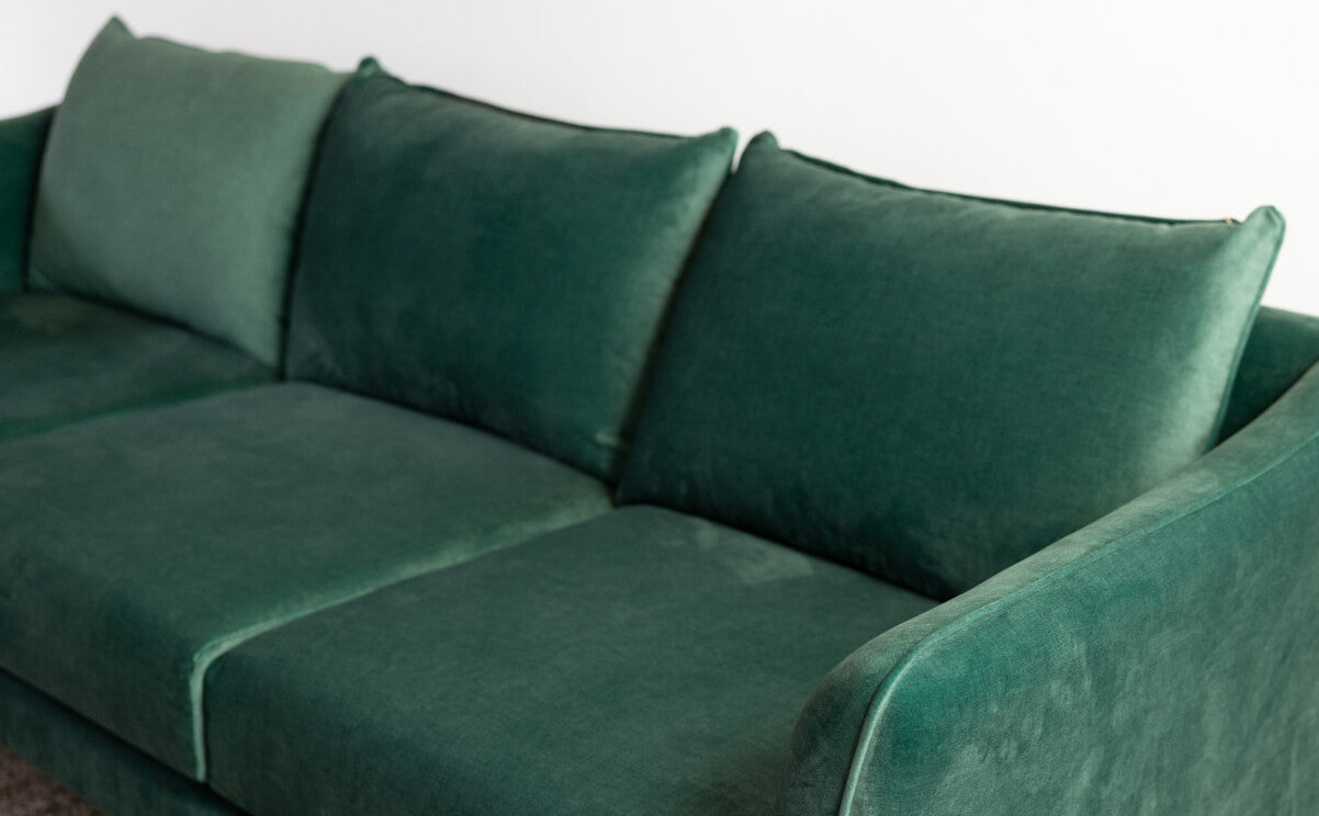 gio sofa in green
