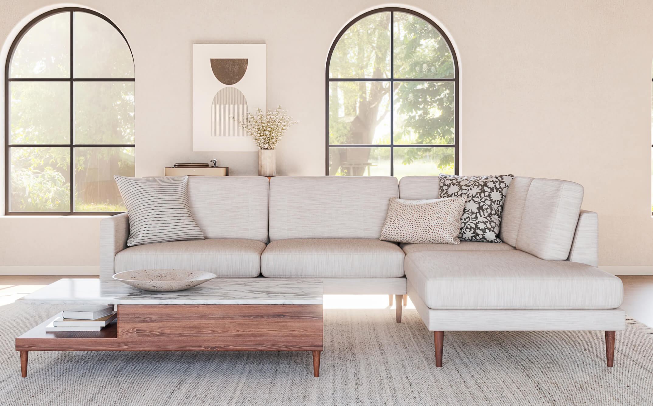 14 Best Sectional Sofas for Small Spaces of 2024