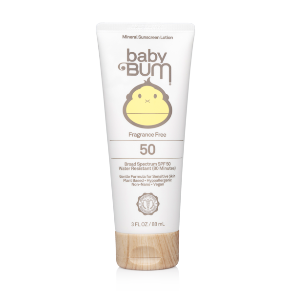 baby bum mineral sunscreen lotion spf 50