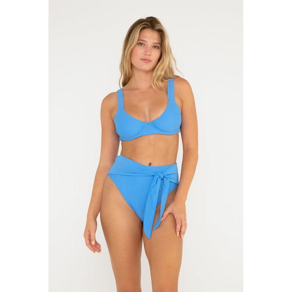 Print Ebby Bikini Top – Splash on Main