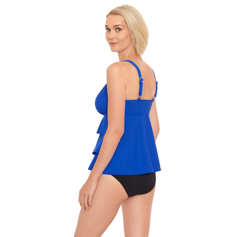 Jungle Dot Blouson Tankini Top – Splash on Main