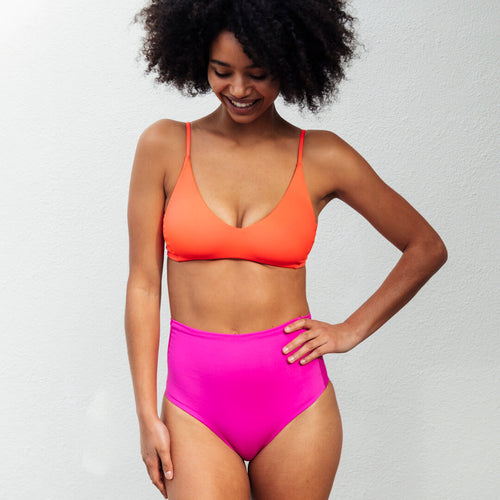 Double Scoop Top - Bikini Top – Left On Friday Canada