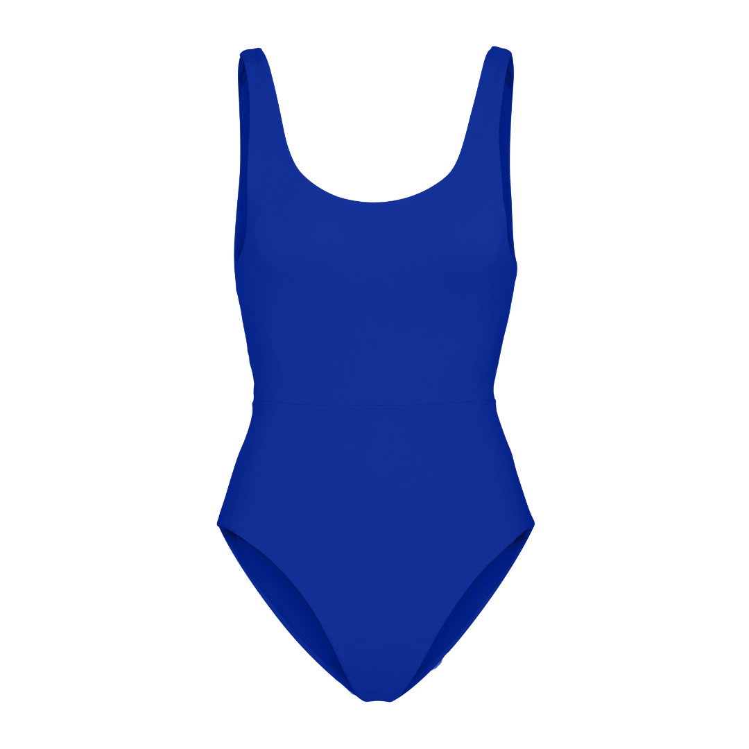 Double Scoop Suit - One-Piece Swimsuit - Regular & Long Torso Length ...