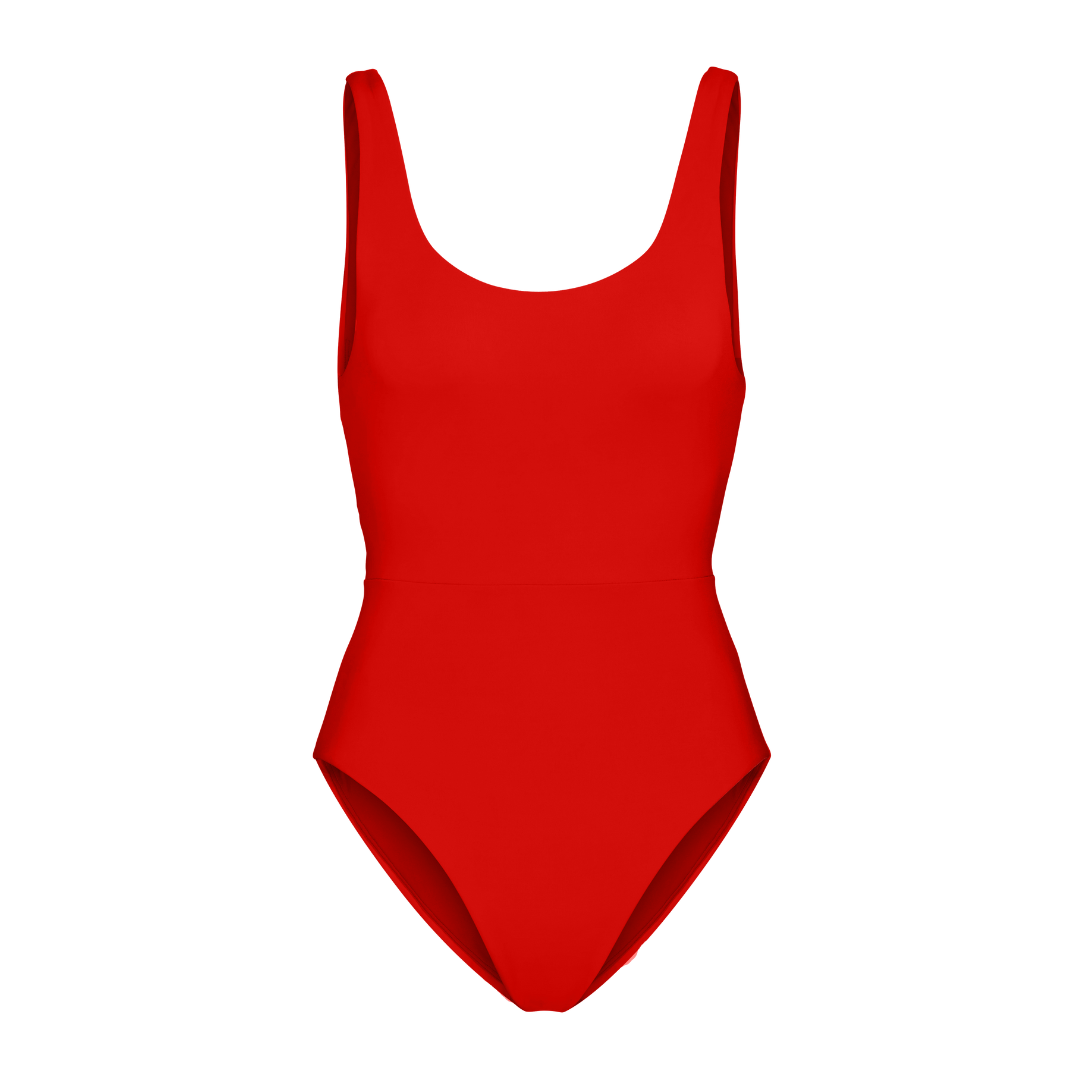 Double Scoop Suit - One-Piece Swimsuit - Regular & Long Torso Length ...