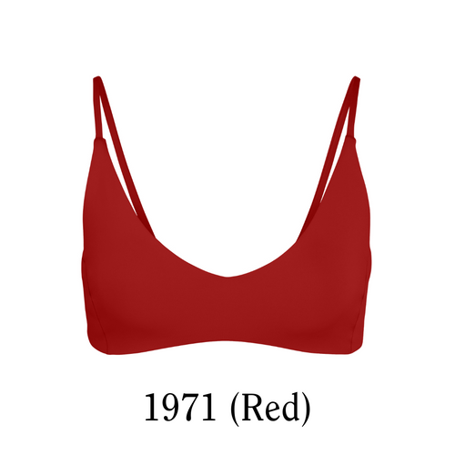 1971 Top Swimsuit (Red)