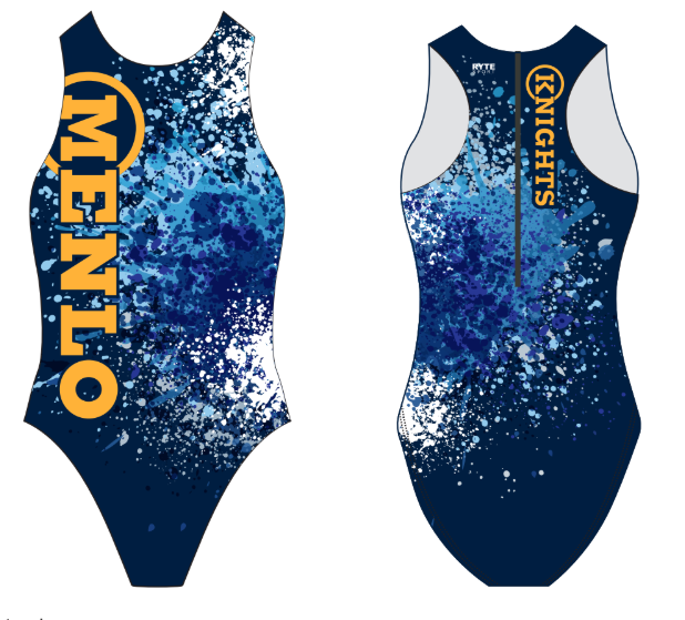 Menlo School Girls Water Polo Suit - RYTE Sport
