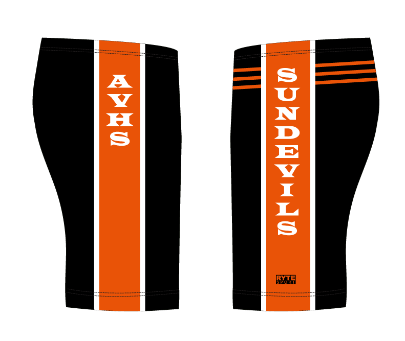 Apple Valley High School Swim 2020 Custom Men's Jammer RYTE Sport