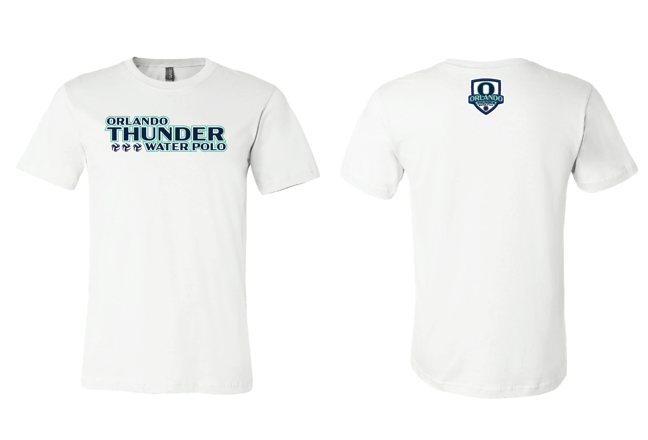 Orlando Thunder 2022 T Shirt White Ryte Sport 4079