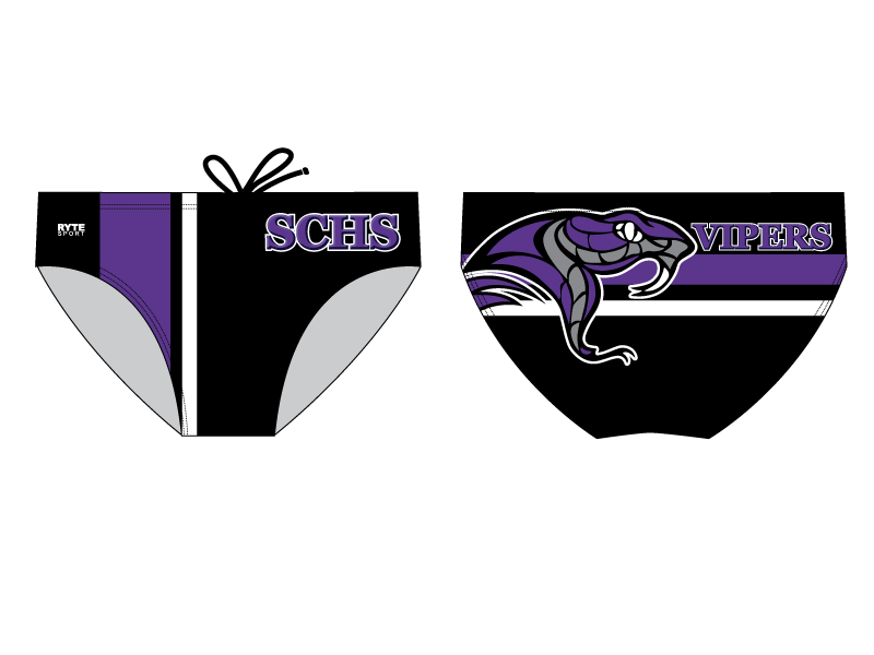 Space Coast High School Swim 2021 Custom Men's Swim Brief RYTE Sport