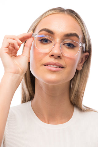 Computer glasses to help with dry eyes