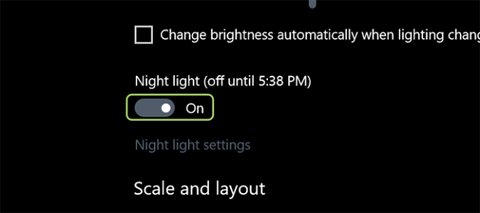 how to turn off blue light from your computer