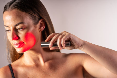 Red light therapy for acne treatment