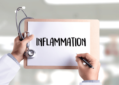 inflammation is lowered by red light therapy