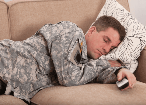 The Military Method to fall asleep in 120 seconds