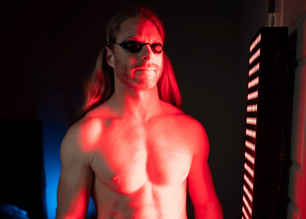 How To Get Stronger Muscles From Light Therapy - Red Light Man