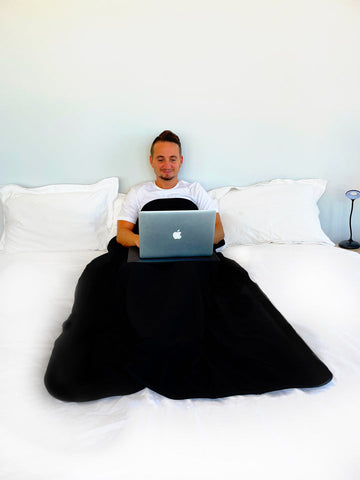 Radiation Shielding FARADAY Throw Blanket. REDUCE YOUR EXPOSURE TO