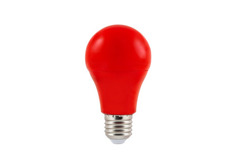 red light bulb