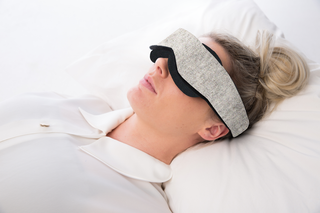 Black out sleep mask