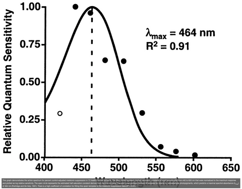 blue light disrupts sleep