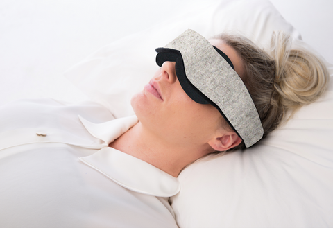 Sleep mask for travelling