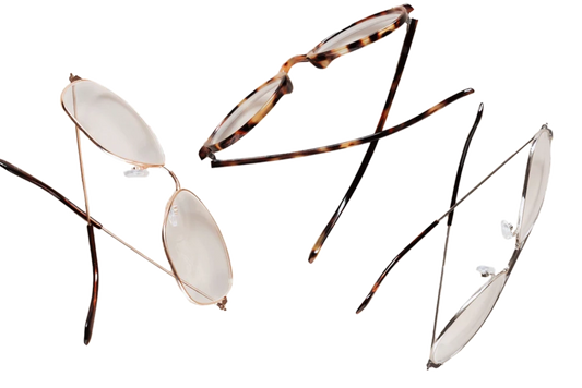 Custom Computer Glasses Prescription 3 different frames