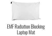 Ultra-Soft Anti-EMF Blanket: EMF Protection, Silver Thread Infused,  Grounding Technology, Unisex, All Season Use, Ideal for Home & Travel,  Machine