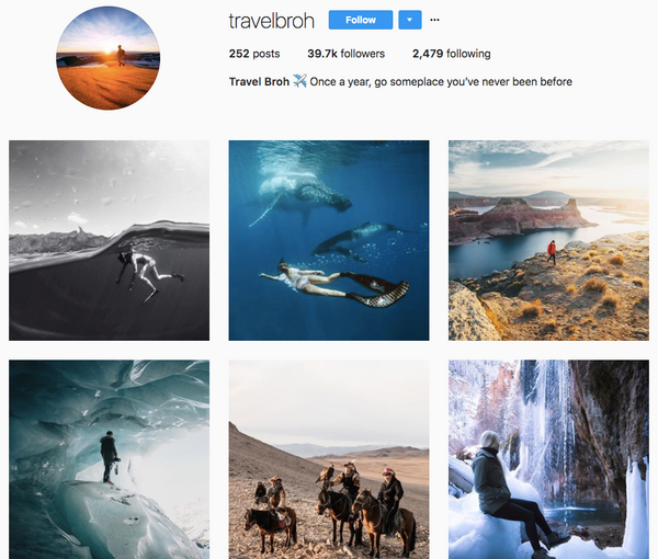 from the best travel photography instagram accounts they act like a travel photography curator and offer a wide range of incredible nature imagery - best nature instagram accounts to follow