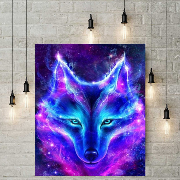 Diamond Painting TraumWolf Mystio