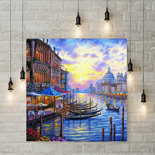 Diamond Painting - Venedig – Mystio