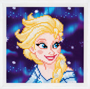 Diamond Painting Disney Teilbild - Eiskönigin Elsa - 22x22 cm