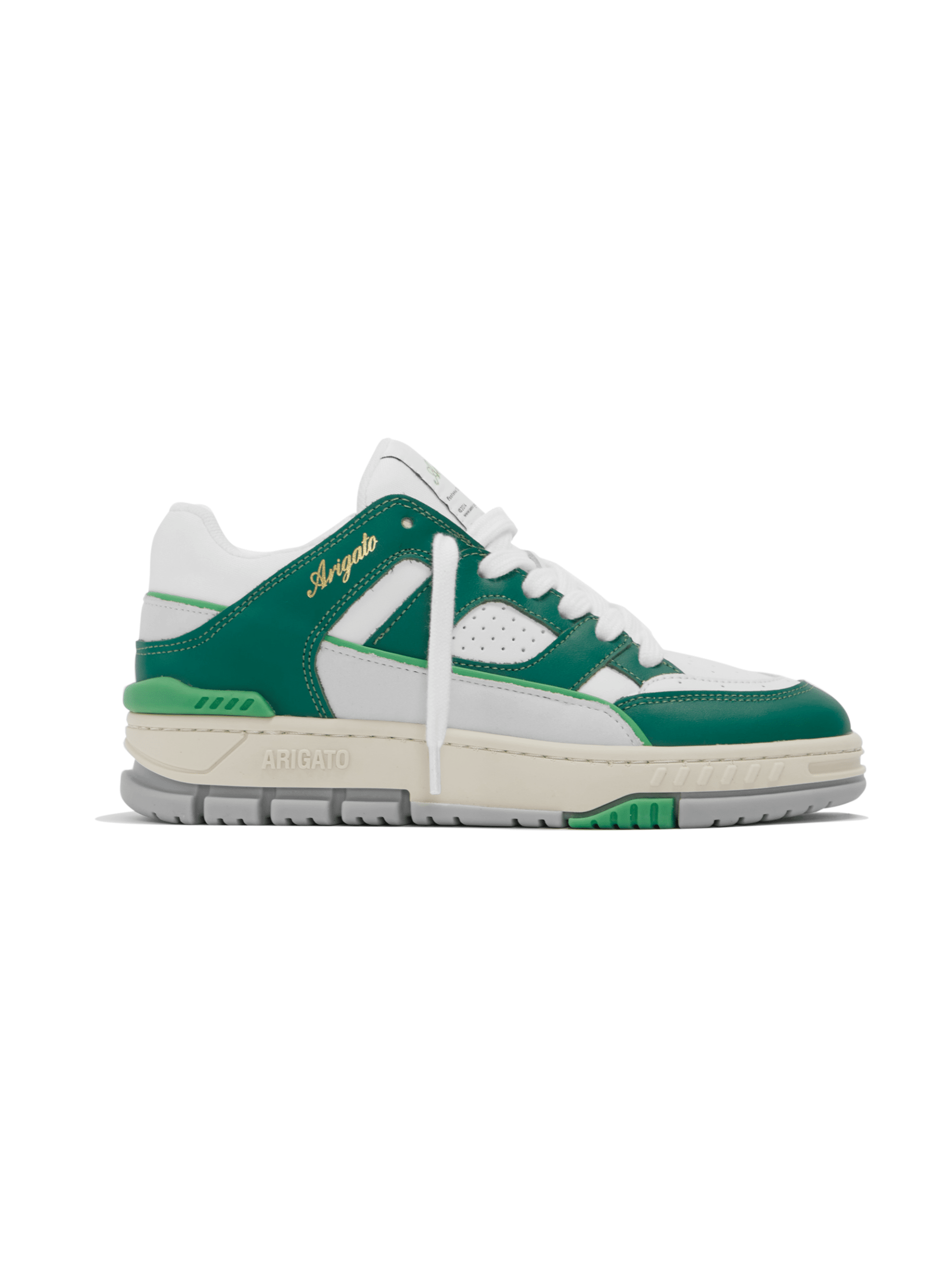 Area Hi Sneaker Kale Green Seletti Concept Store